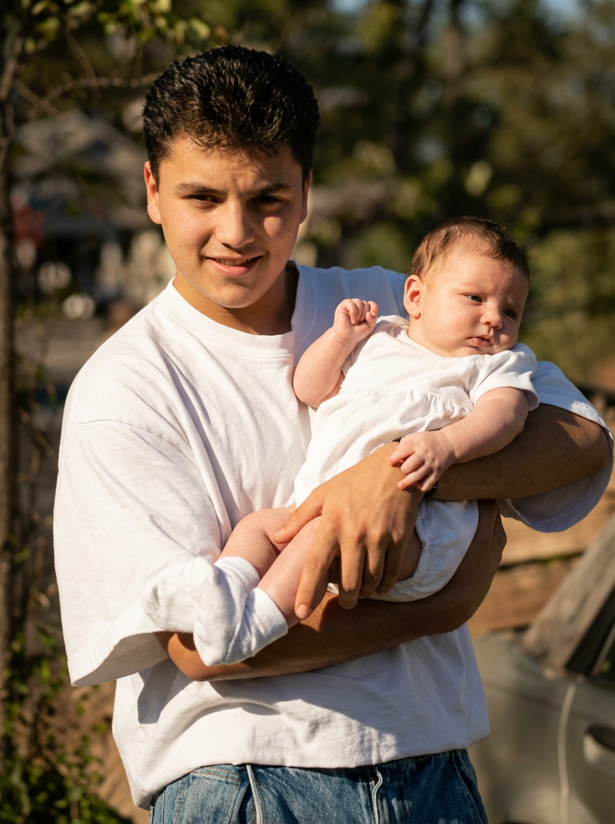 Restored photo — after